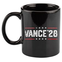 Vance 2028 Jd Vance 2028 For President Election Campaign 11oz C Handle Ceramic Mug