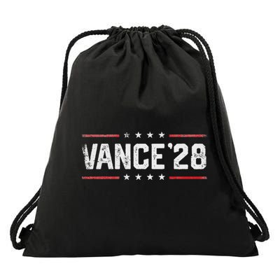 Vance 2028 Jd Vance 2028 For President Election Campaign Drawstring Bag