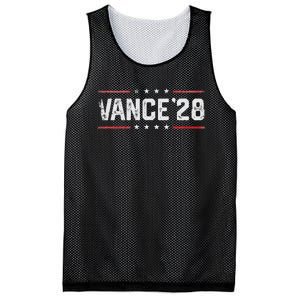 Vance 2028 Jd Vance 2028 For President Election Campaign Mesh Reversible Basketball Jersey Tank