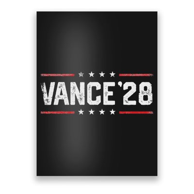Vance 2028 Jd Vance 2028 For President Election Campaign Poster