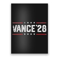 Vance 2028 Jd Vance 2028 For President Election Campaign Poster