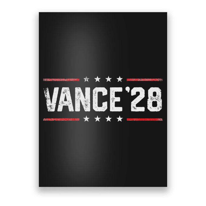 Vance 2028 Jd Vance 2028 For President Election Campaign Poster