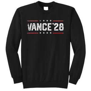 Vance 2028 Jd Vance 2028 For President Election Campaign Tall Sweatshirt