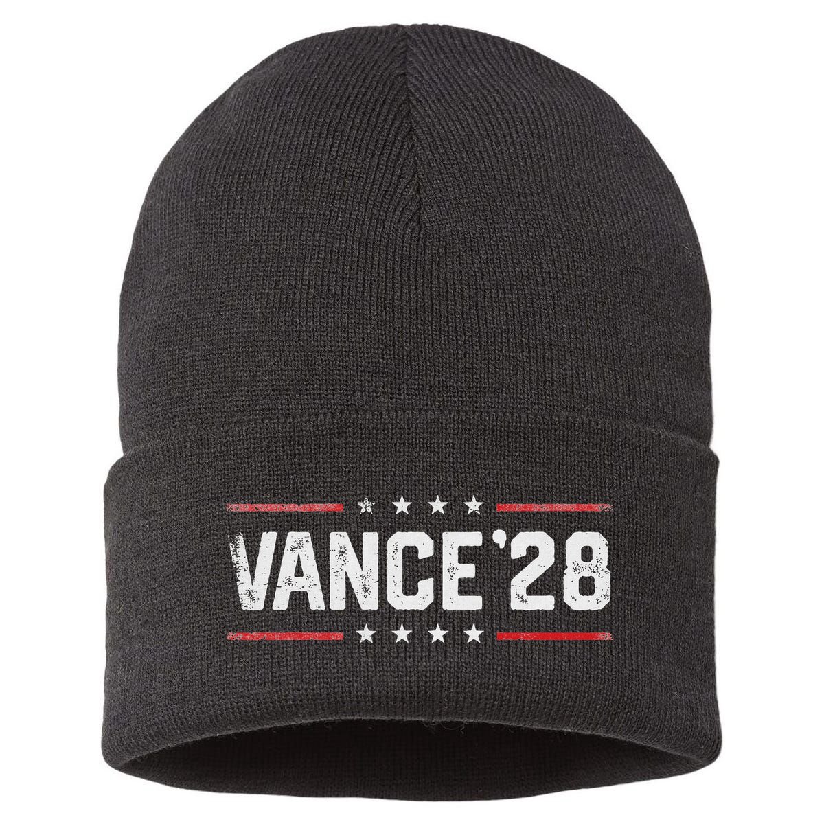 Vance 2028 Jd Vance 2028 For President Election Campaign Sustainable Knit Beanie