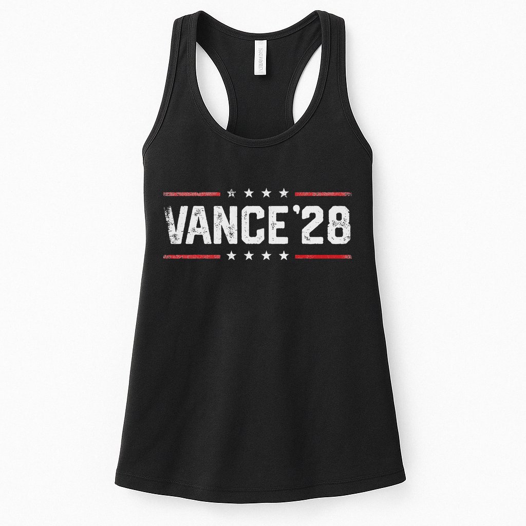 Vance 2028 Jd Vance 2028 For President Election Campaign Womens Tank Top