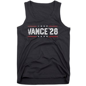 Vance 2028 Jd Vance 2028 For President Election Campaign Tank Top