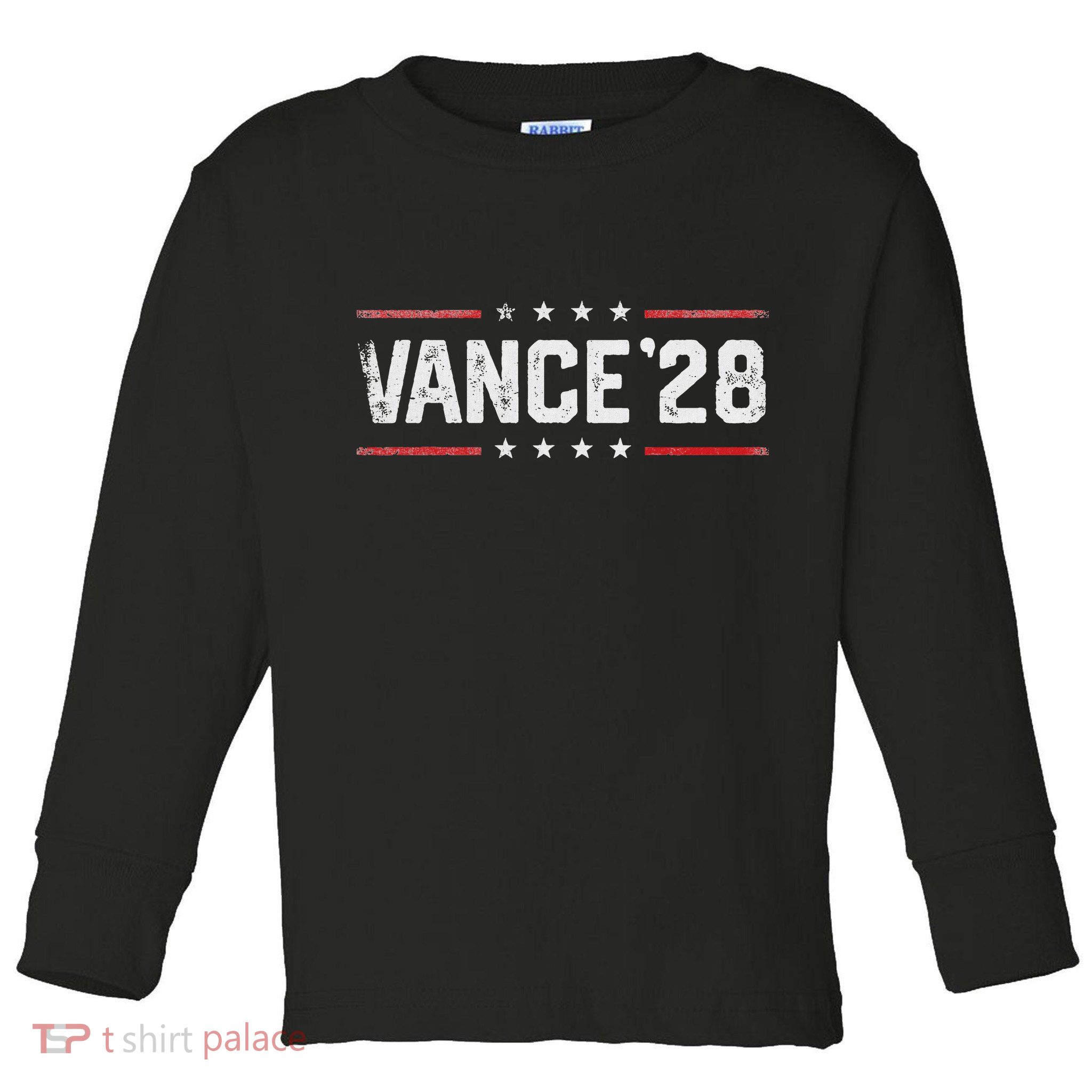 Vance 2028 Jd Vance 2028 For President Election Campaign Toddler Long Sleeve Shirt