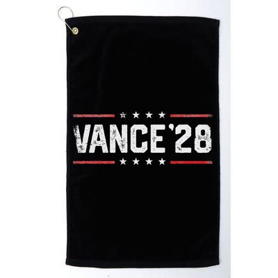 Vance 2028 Jd Vance 2028 For President Election Campaign Golf Towel