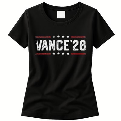 Vance 2028 Jd Vance 2028 For President Election Campaign Womens T-Shirt