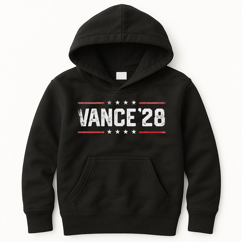 Vance 2028 Jd Vance 2028 For President Election Campaign Kids Hoodie