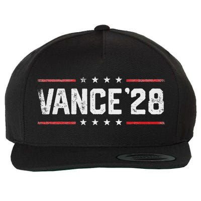 Vance 2028 Jd Vance 2028 For President Election Campaign Wool Snapback Cap
