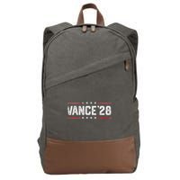 Vance 2028 Jd Vance 2028 For President Election Campaign Cotton Canvas Backpack