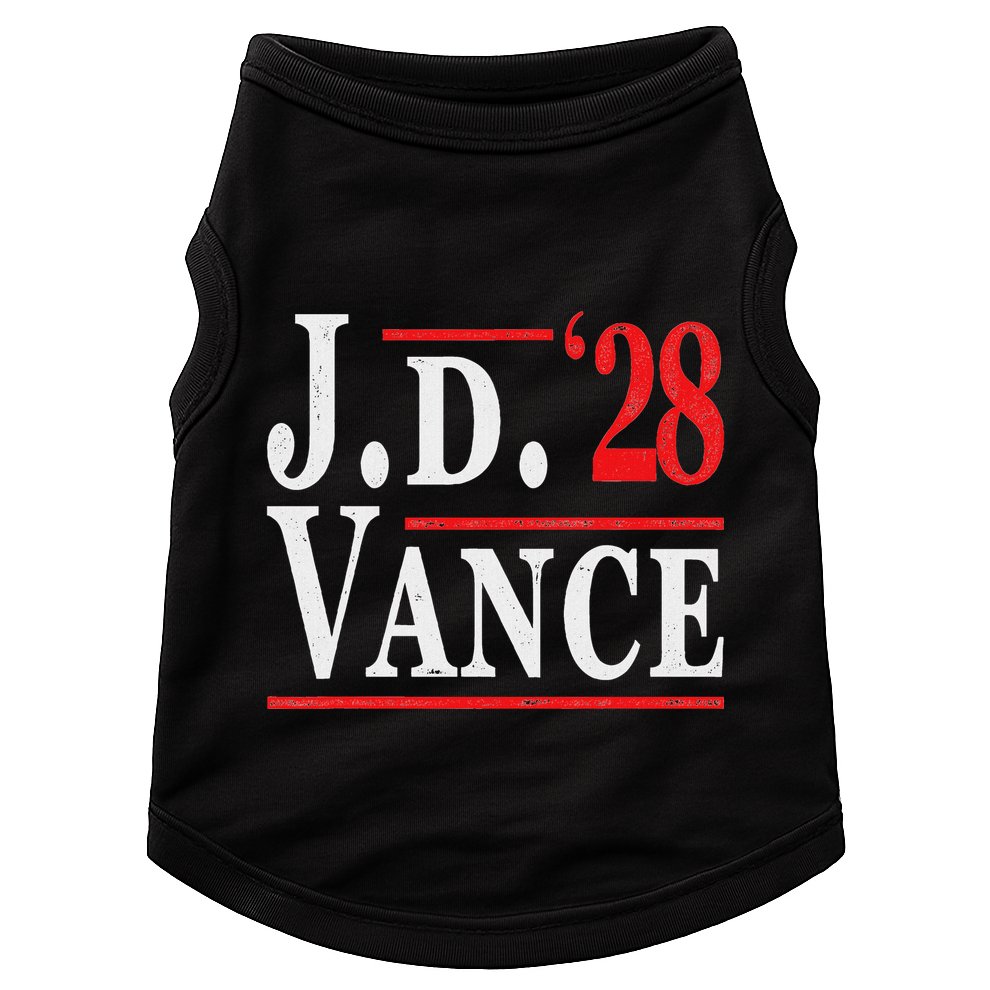 Vance 2028 Jd Vance 2028 President Election Campaign Doggie Tank