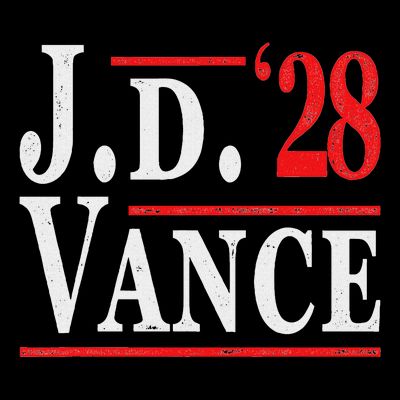 Vance 2028 Jd Vance 2028 President Election Campaign T-Shirt