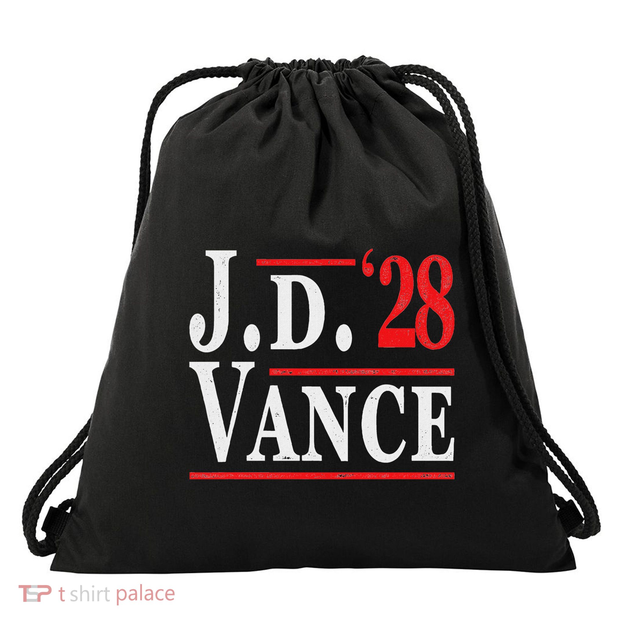 Vance 2028 Jd Vance 2028 President Election Campaign Drawstring Bag