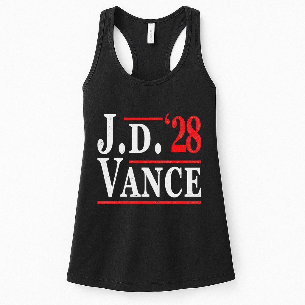 Vance 2028 Jd Vance 2028 President Election Campaign Womens Tank Top