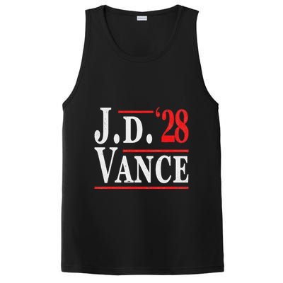 Vance 2028 Jd Vance 2028 President Election Campaign PosiCharge Competitor Tank