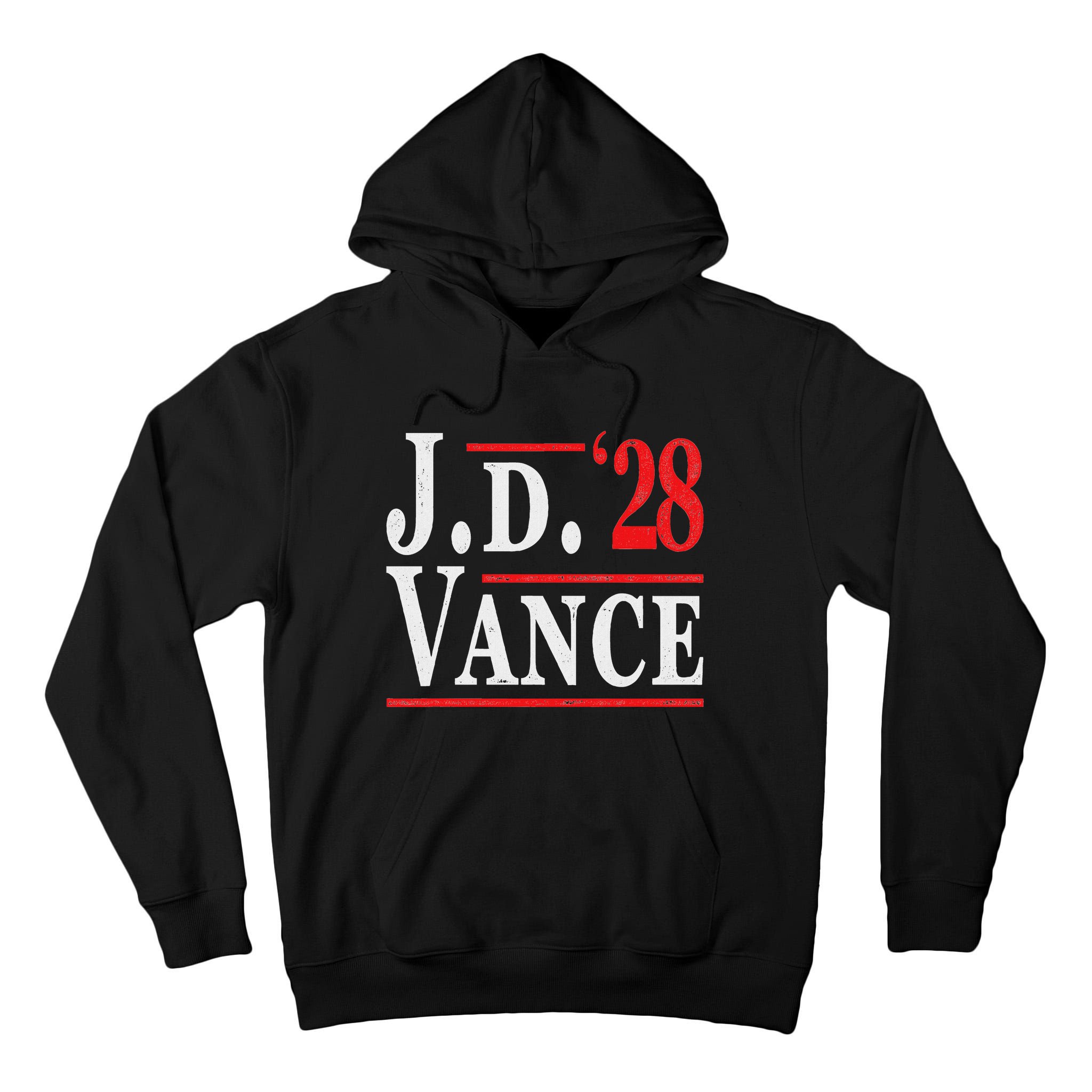 Vance 2028 Jd Vance 2028 President Election Campaign Tall Hoodie