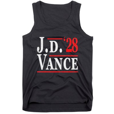 Vance 2028 Jd Vance 2028 President Election Campaign Tank Top