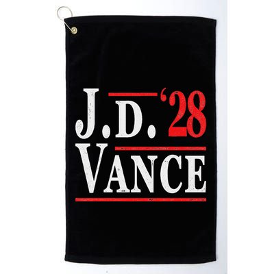 Vance 2028 Jd Vance 2028 President Election Campaign Golf Towel