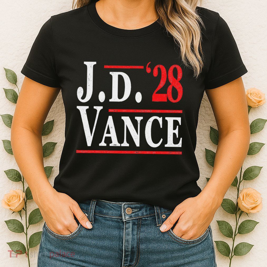 Vance 2028 Jd Vance 2028 President Election Campaign Womens T-Shirt