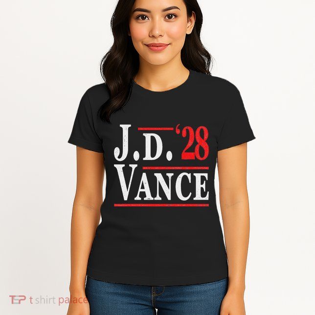 Vance 2028 Jd Vance 2028 President Election Campaign Womens T-Shirt