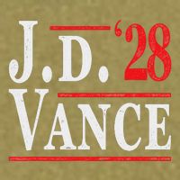 Vance 2028 Jd Vance 2028 President Election Campaign Garment-Dyed Women's Muscle Tee