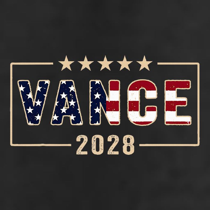Vance 2028 J.D. Vance For President 28 Vance Flag Cool Comfort Performance Bucket Hat