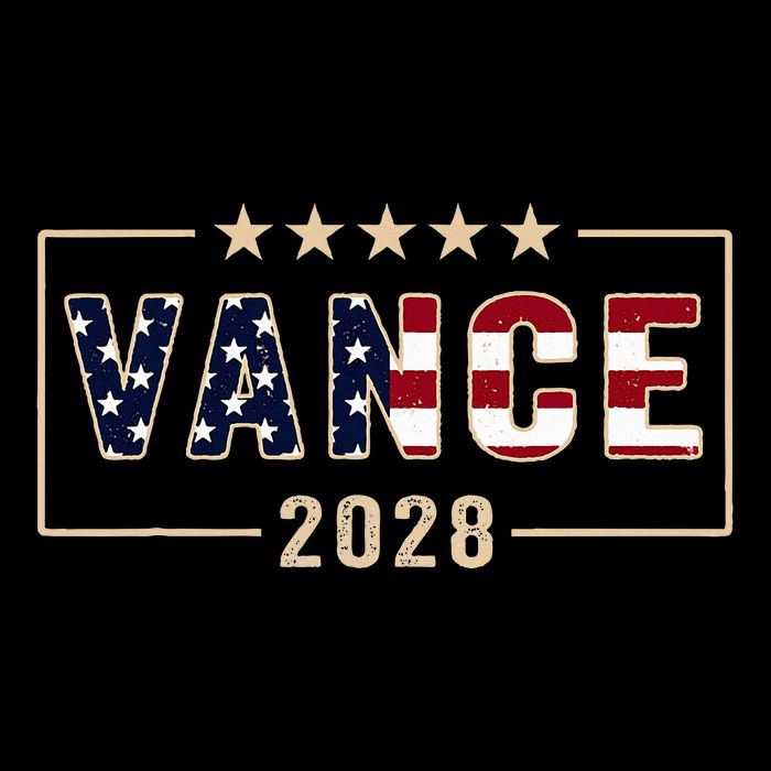 Vance 2028 J.D. Vance For President 28 Vance Flag Cooling Performance Crew T-Shirt