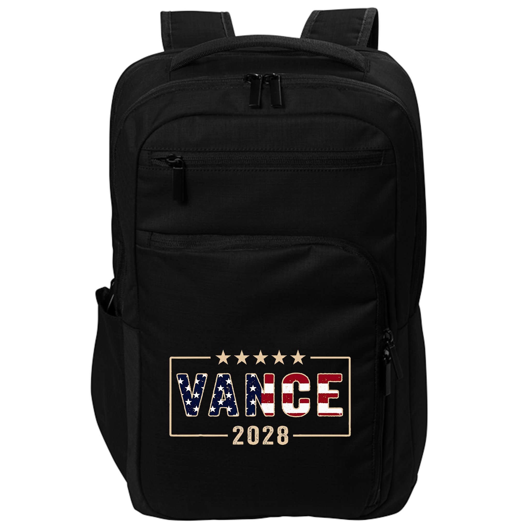 Vance 2028 J.D. Vance For President 28 Vance Flag Impact Tech Backpack
