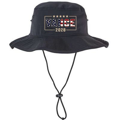 Vance 2028 J.D. Vance For President 28 Vance Flag Bucket Hat