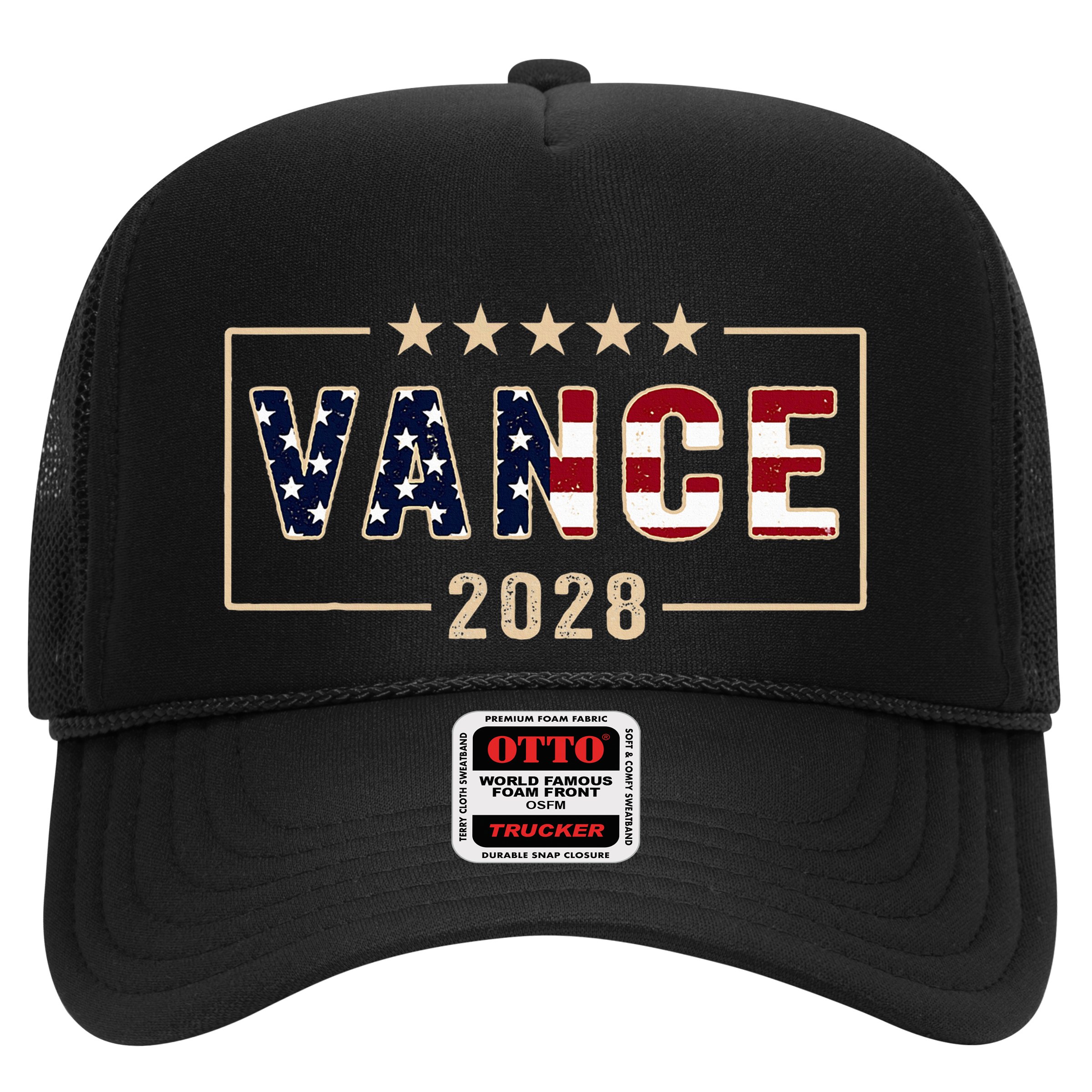 Vance 2028 J.D. Vance For President 28 Vance Flag Hat