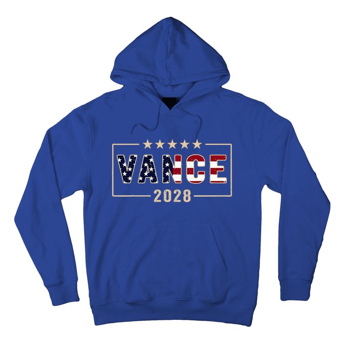 Vance 2028 J.D. Vance For President 28 Vance Flag Hoodie