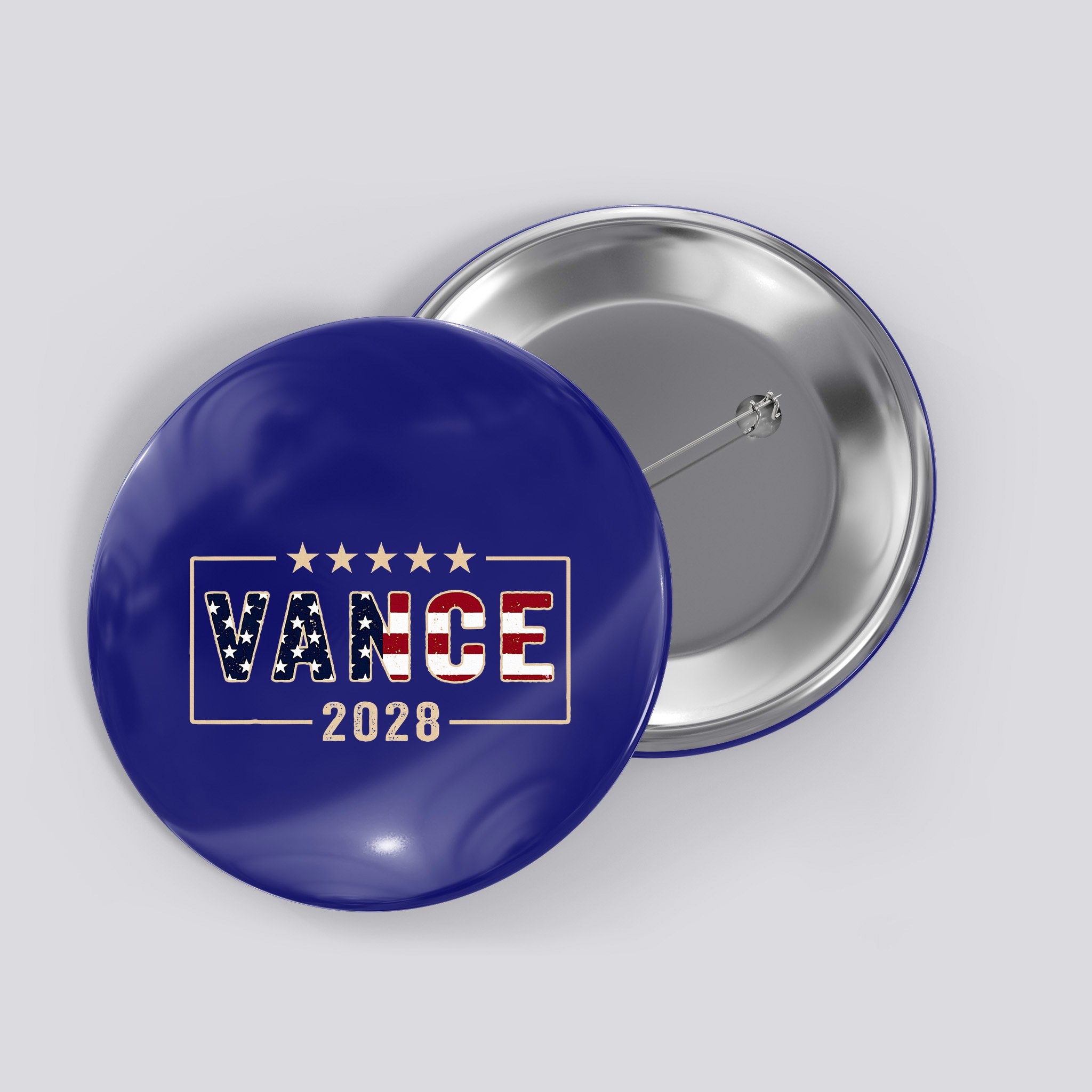 Vance 2028 J.D. Vance For President 28 Vance Flag Button