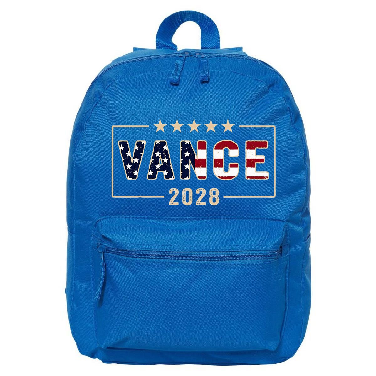 Vance 2028 J.D. Vance For President 28 Vance Flag 16 in Basic Backpack