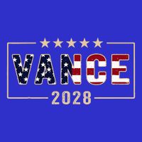 Vance 2028 J.D. Vance For President 28 Vance Flag Premium T-Shirt