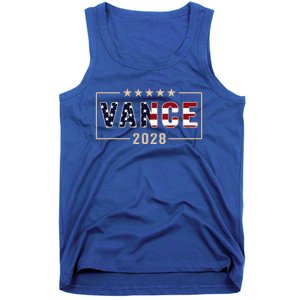 Vance 2028 J.D. Vance For President 28 Vance Flag Tank Top