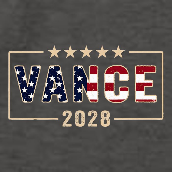 Vance 2028 J.D. Vance For President 28 Vance Flag Vector Backpack