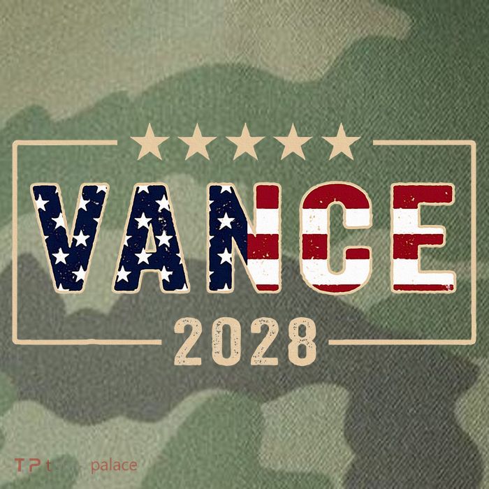 Vance 2028 J.D. Vance For President 28 Vance Flag Legacy Tie Dye Trucker Hat
