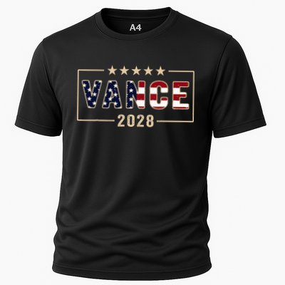 Vance 2028 J.D. Vance For President 28 Vance Flag Performance Shirt