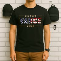 Vance 2028 J.D. Vance For President 28 Vance Flag T-Shirt