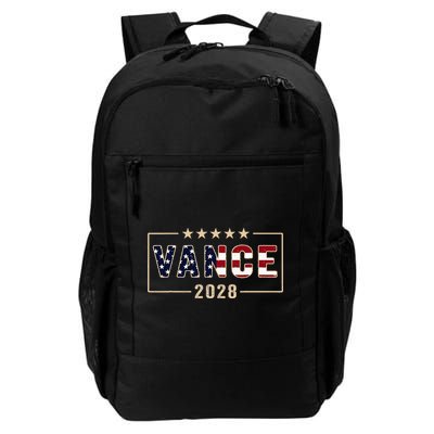 Vance 2028 J.D. Vance For President 28 Vance Flag Backpack