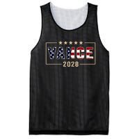 Vance 2028 J.D. Vance For President 28 Vance Flag Mesh Reversible Basketball Jersey Tank