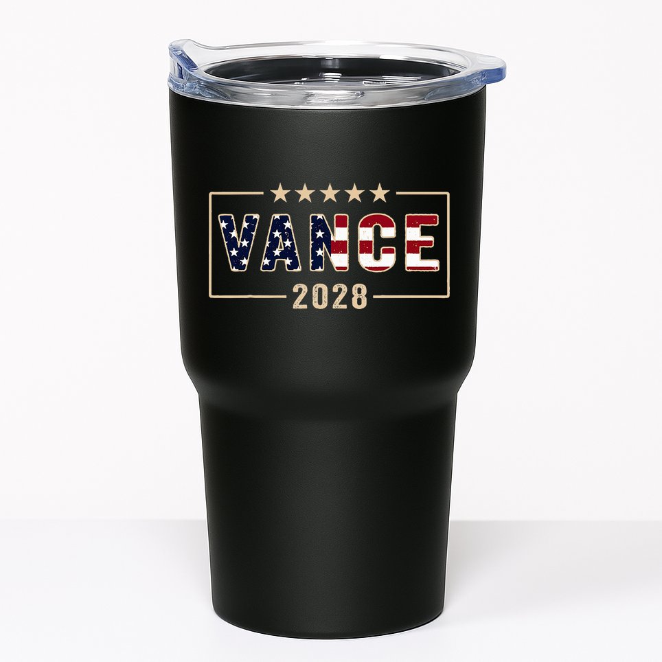 Vance 2028 J.D. Vance For President 28 Vance Flag Tumbler
