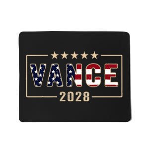 Vance 2028 J.D. Vance For President 28 Vance Flag Mousepad