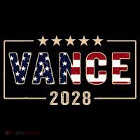 Vance 2028 J.D. Vance For President 28 Vance Flag Tank Top