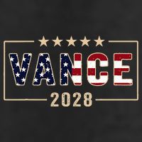 Vance 2028 J.D. Vance For President 28 Vance Flag Golf Towel