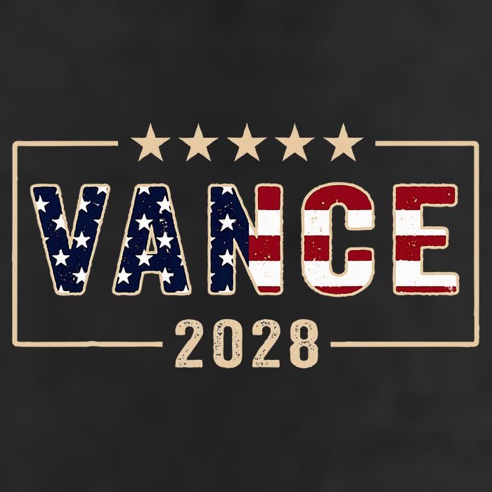 Vance 2028 J.D. Vance For President 28 Vance Flag Golf Towel