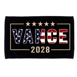 Vance 2028 J.D. Vance For President 28 Vance Flag Microfiber Hand Towel