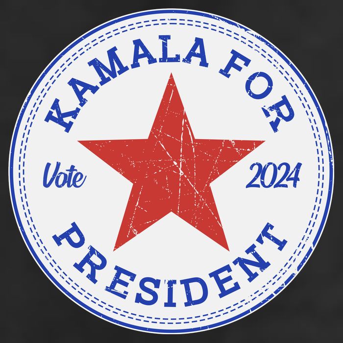 Vote 2024 Kamala For President Sneaker Logo Trucker Hat